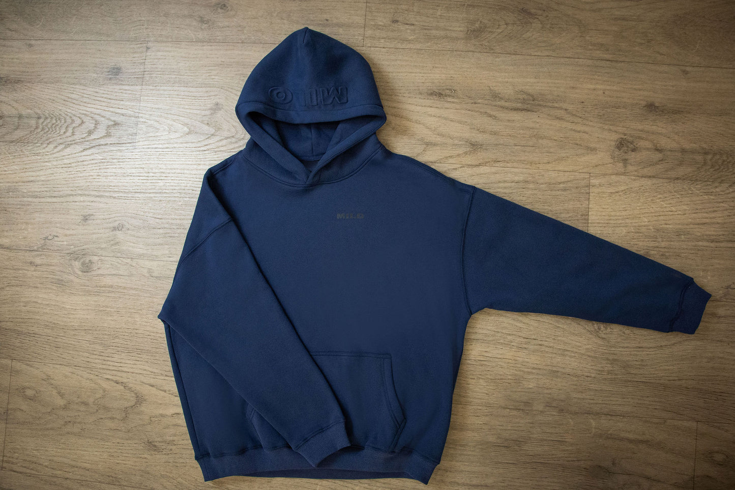 Original Mode - Navy Hoodie