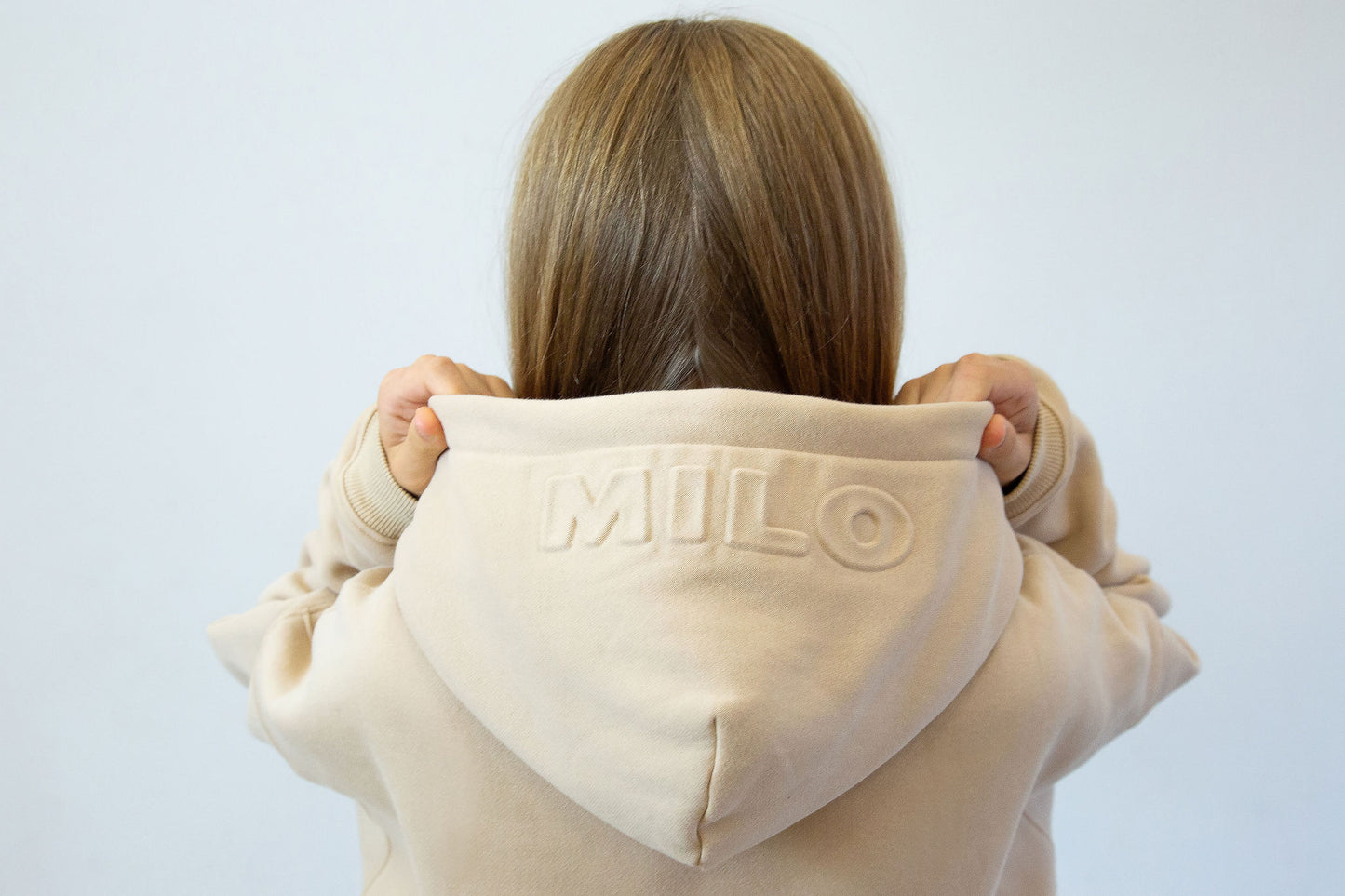 Hoodie - Original Mode - Beige