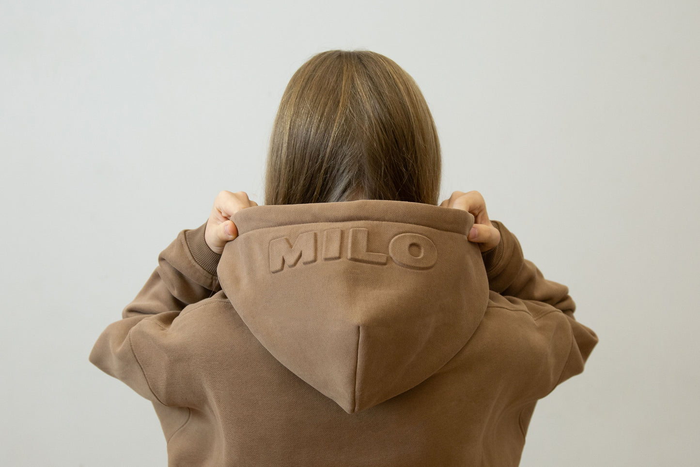 Hoodie - Urban Mode - Brown - GOAT