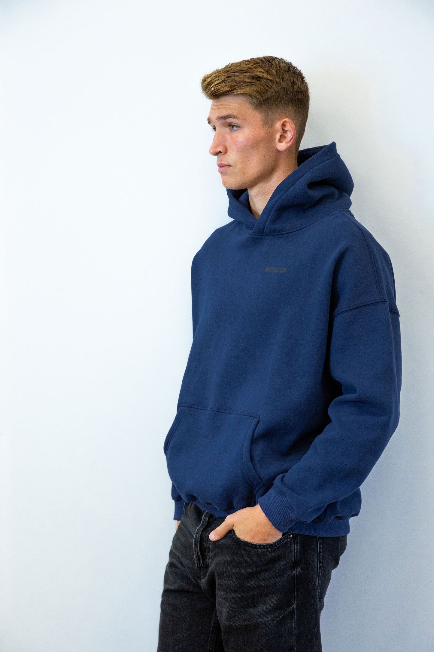Original Mode - Navy Hoodie