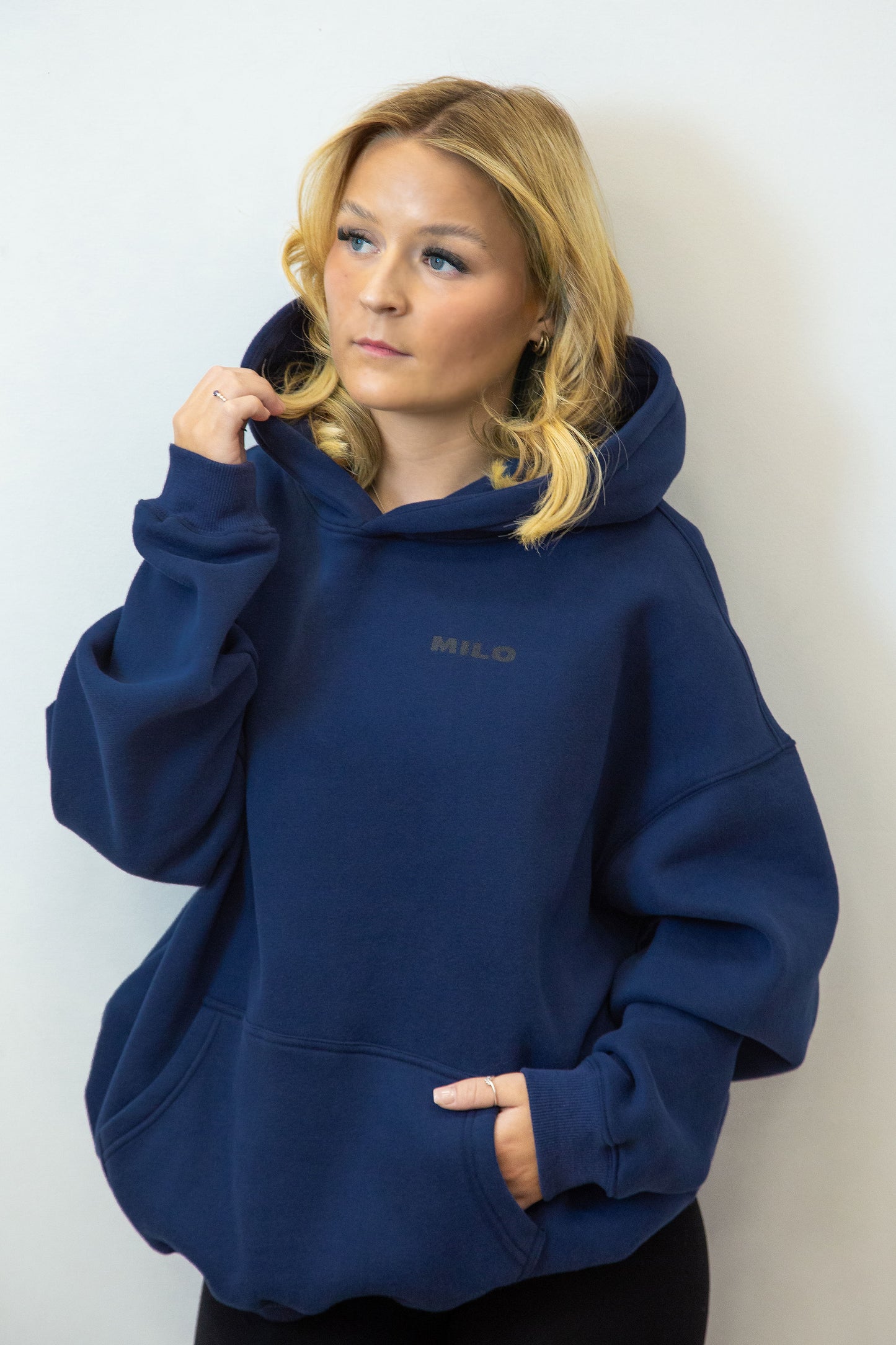 Original Mode - Navy Hoodie