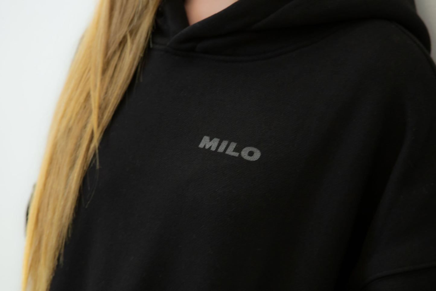 Hoodie - Urban Mode - Black - Main Character