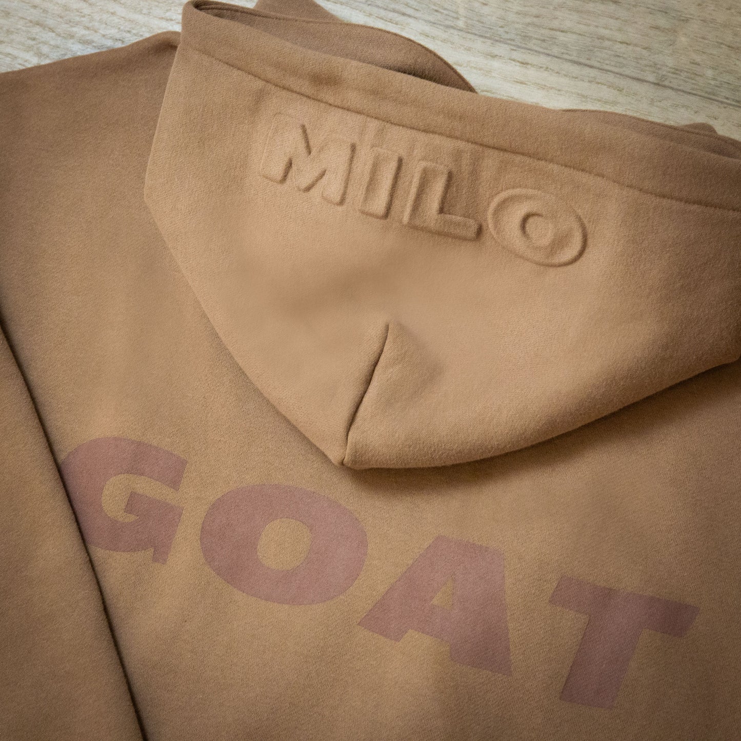 Hoodie - Urban Mode - Brown - GOAT