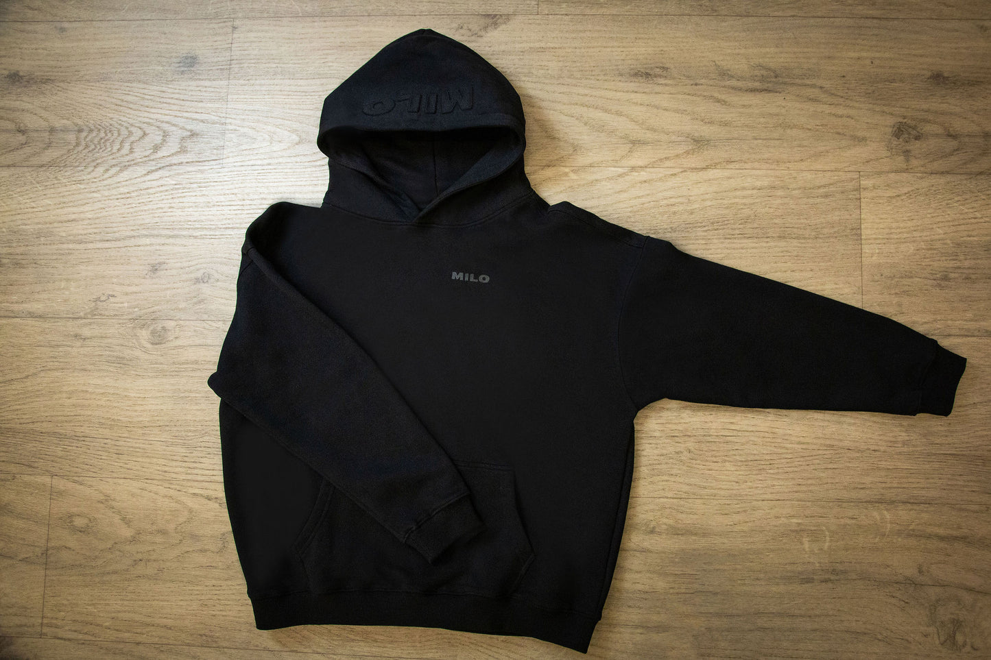 Hoodie - Urban Mode - Black - Main Character