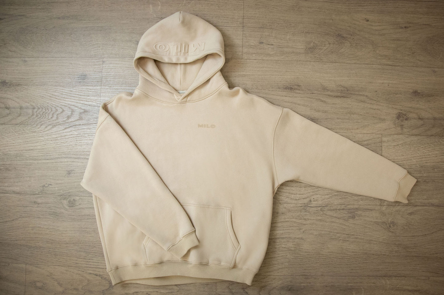 Hoodie - Original Mode - Beige
