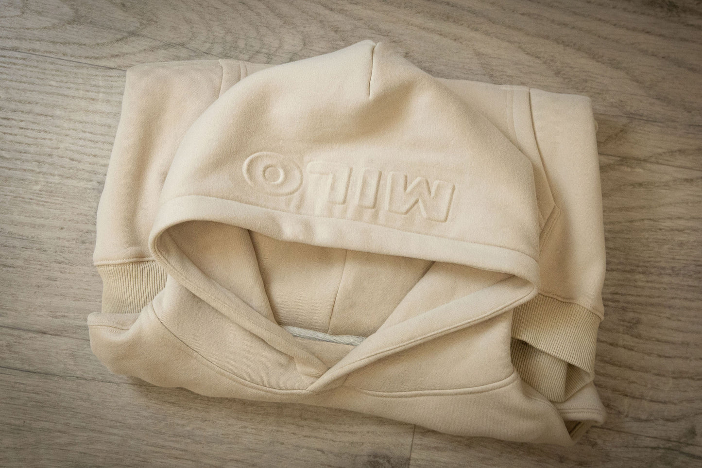 Hoodie - Original Mode - Beige