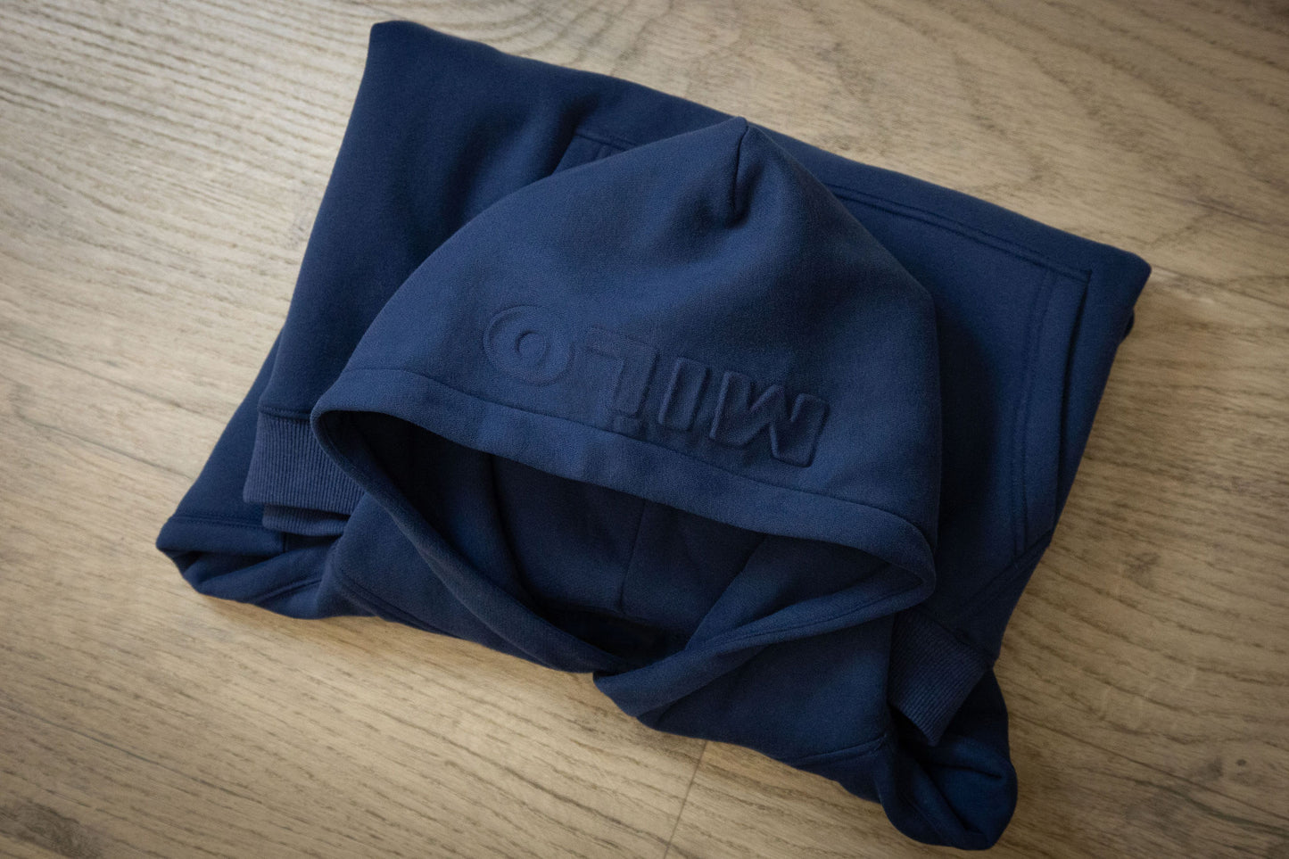 Original Mode - Navy Hoodie