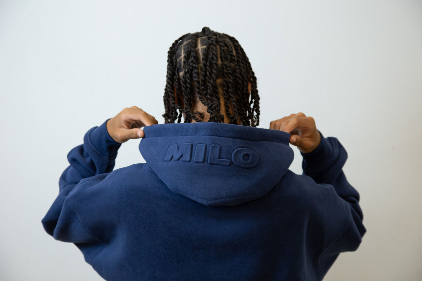 Original Mode - Navy Hoodie