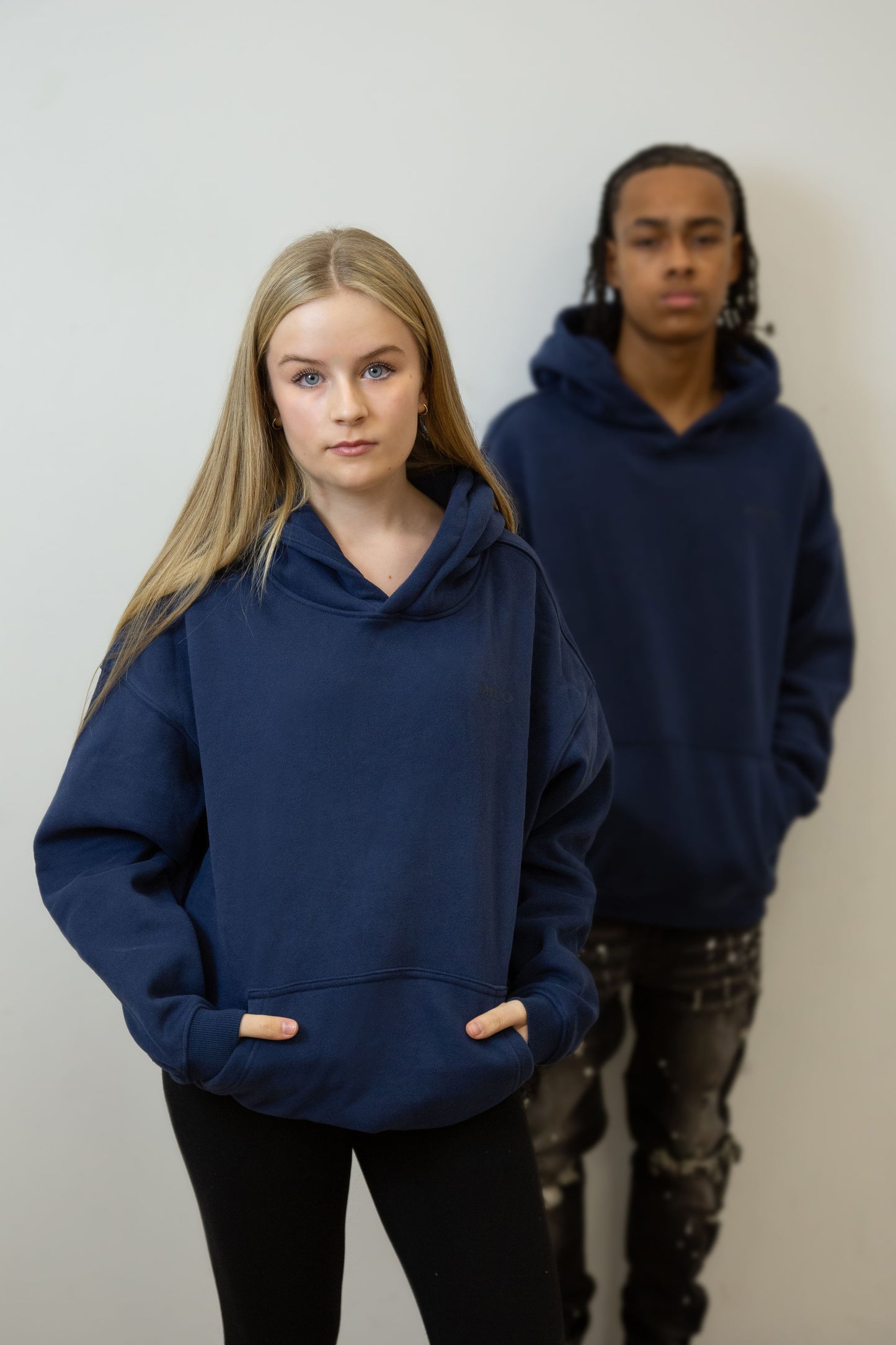 Original Mode - Navy Hoodie