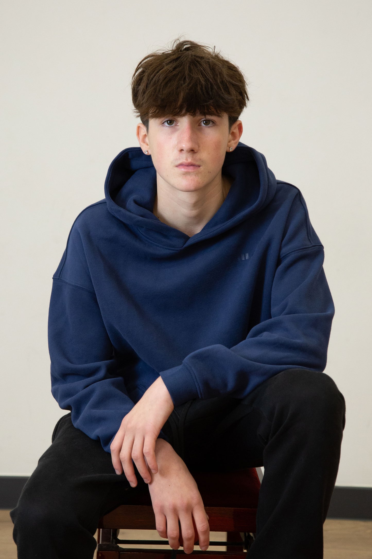 Original Mode - Navy Hoodie