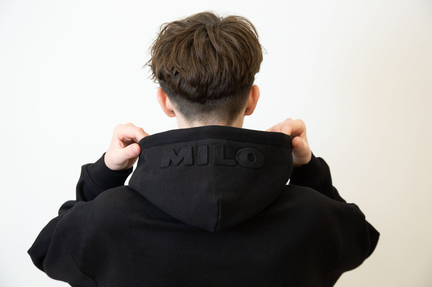 Hoodie - Urban Mode - Black - Main Character