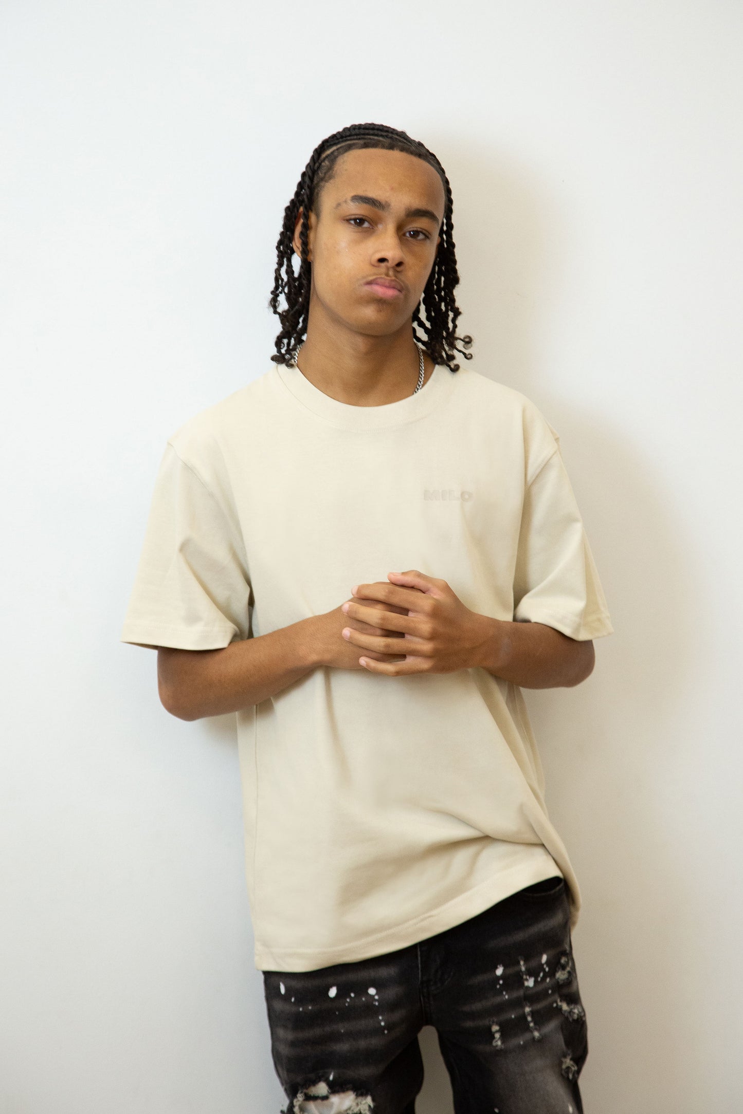 T-shirt - Original Mode - Beige