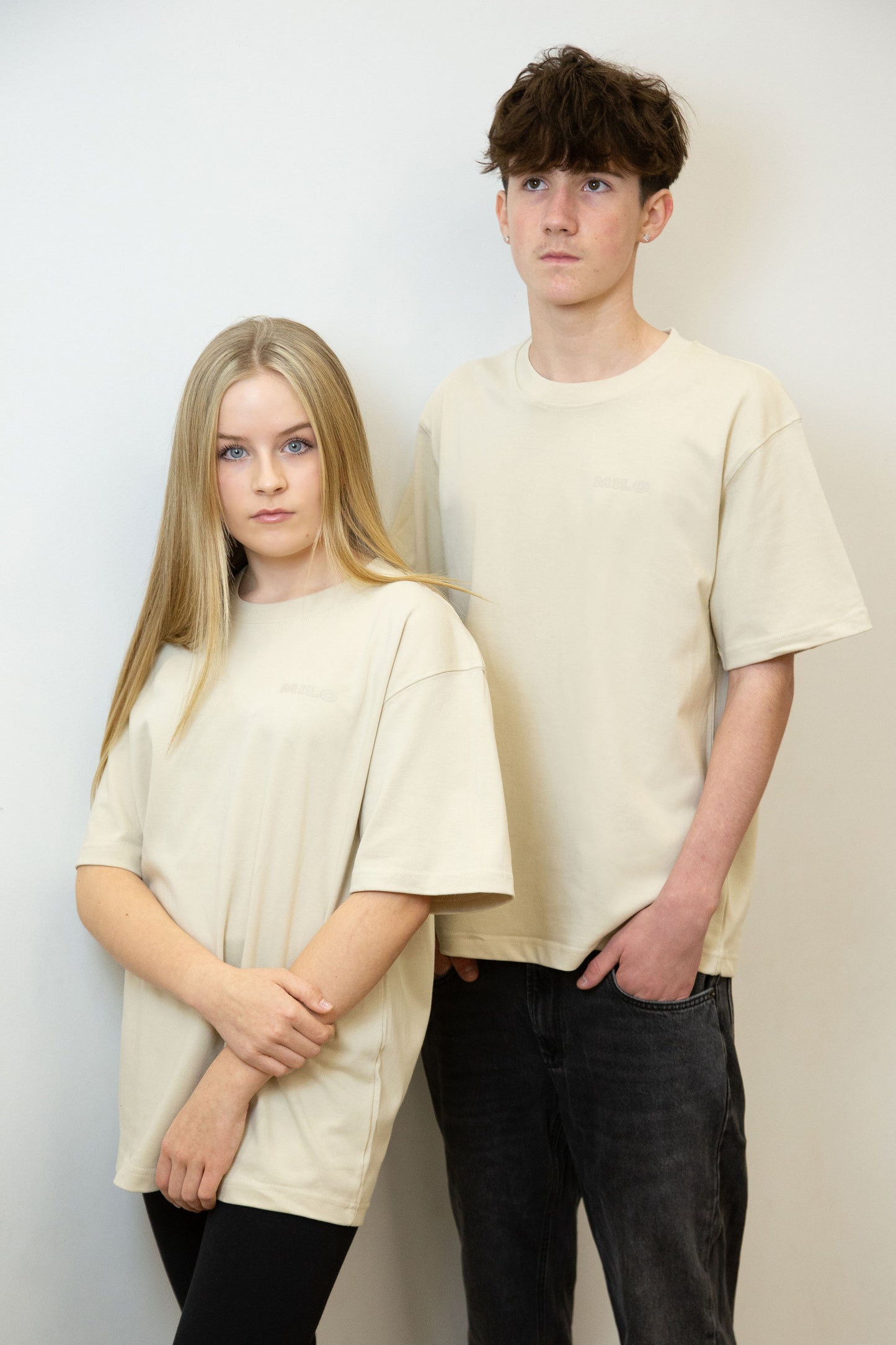 T-shirt - Original Mode - Beige